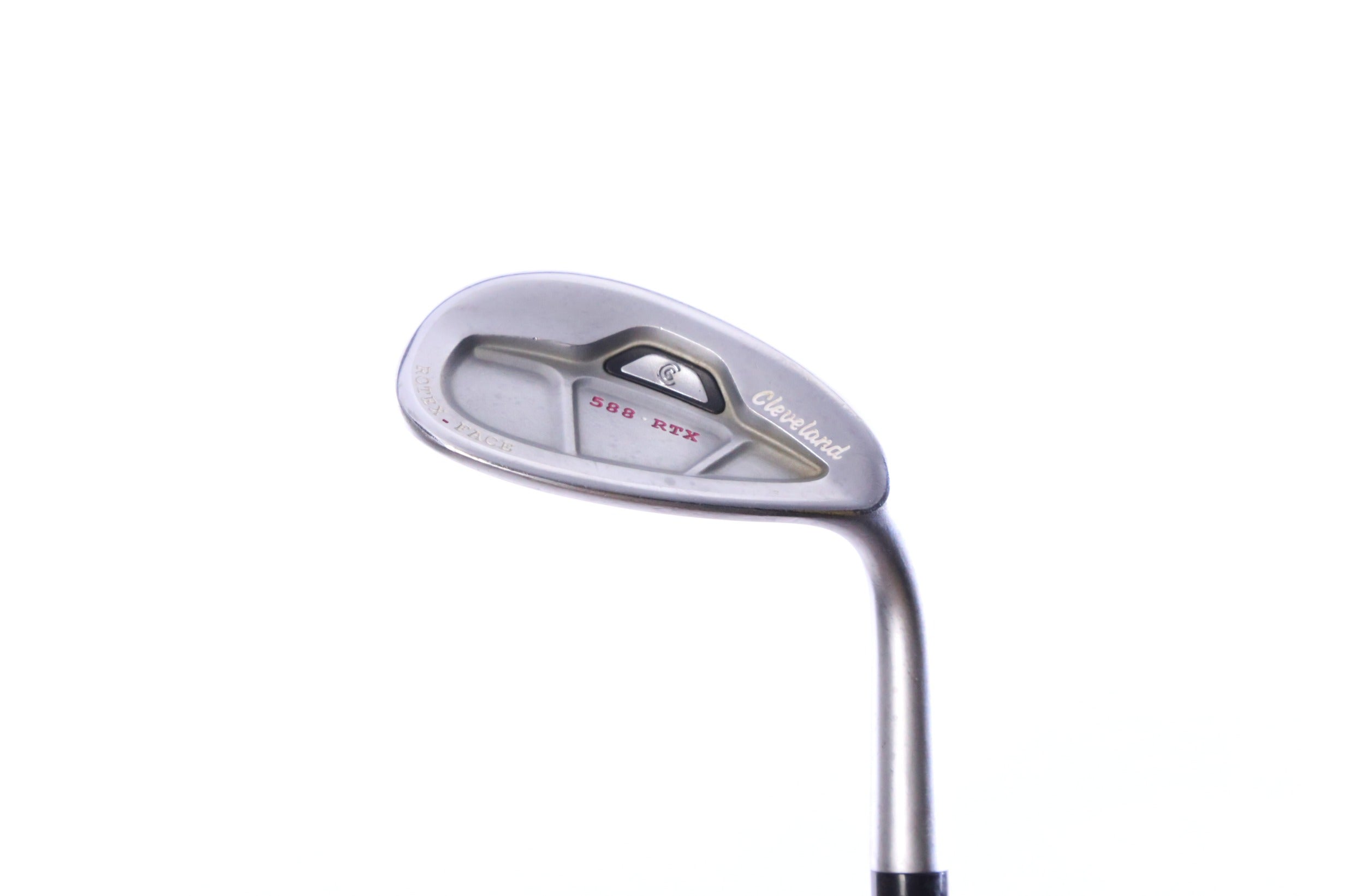 Used Cleveland 588 RTX CB Satin Sand Wedge - Right-Handed - 56 Degrees - Ladies Flex