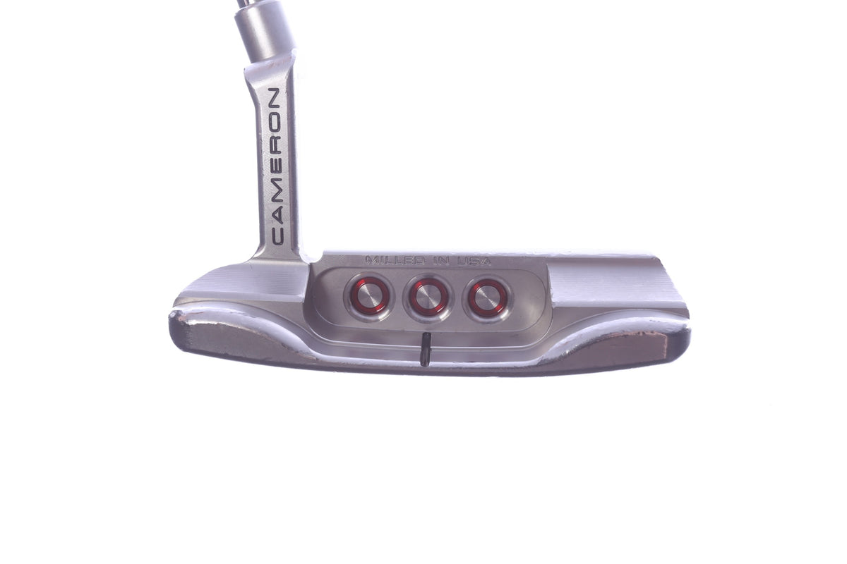 Used Titleist Scotty Cameron Special Select Newport Putter - Right-Handed - 34 in - Blade