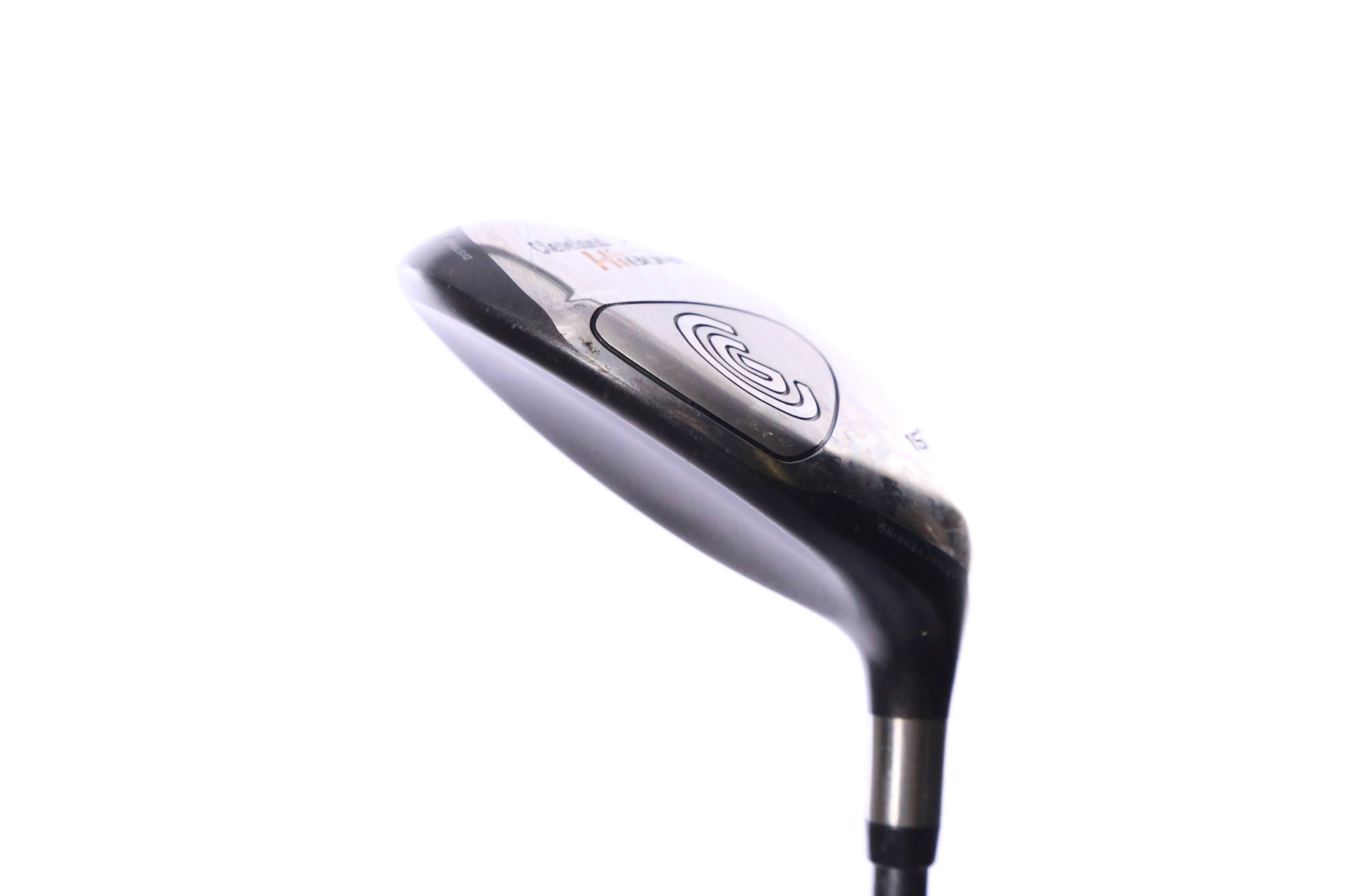 Used Cleveland HiBore 3-Wood - Right-Handed - 15 Degrees - Stiff Flex