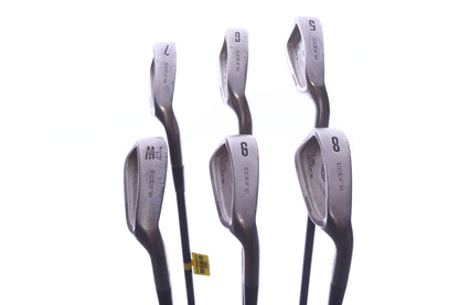 Used Cobra King Oversize Iron Set - Right-Handed - 5-PW - Seniors Flex
