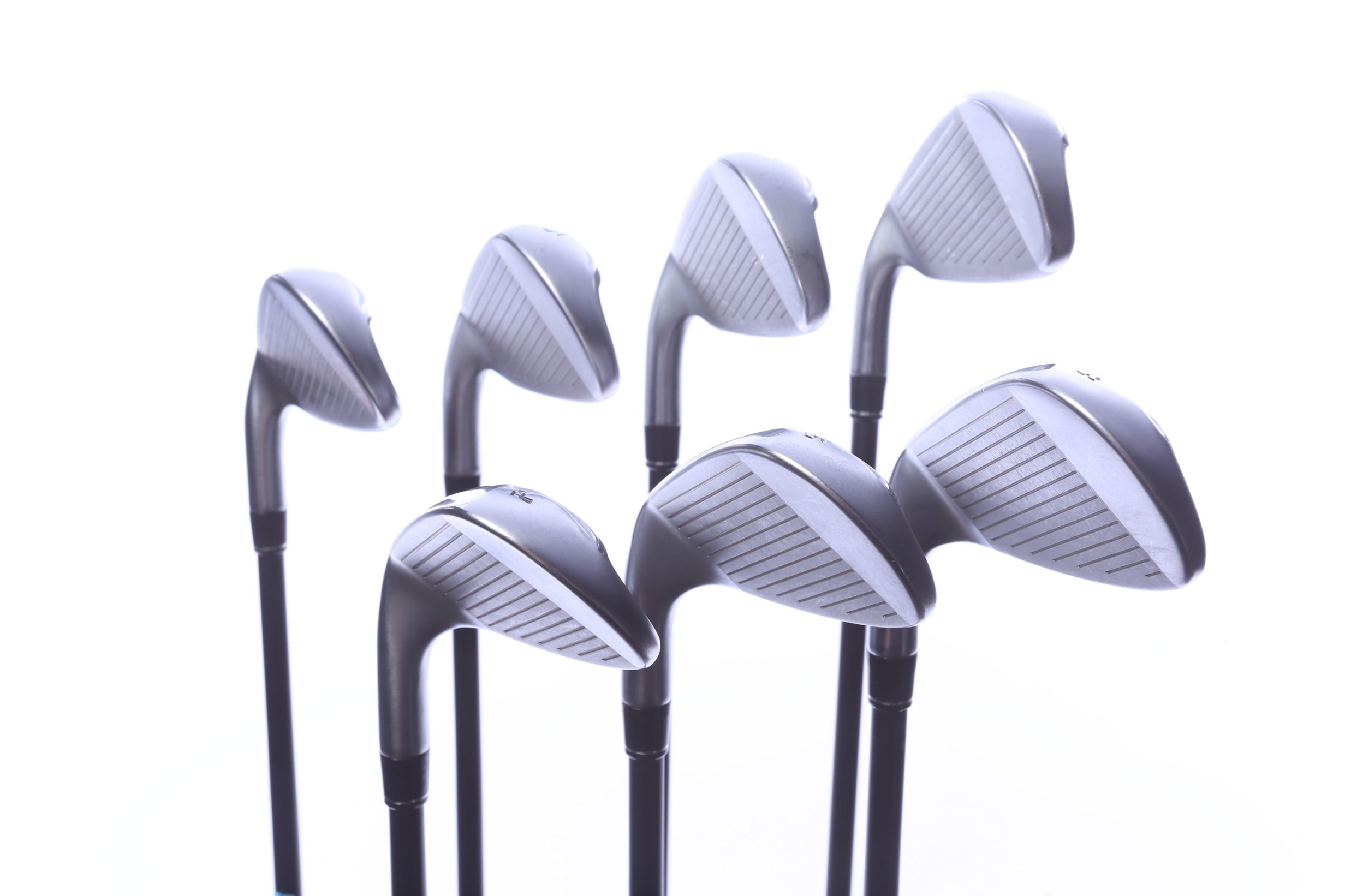 Used TaylorMade RocketBladez Iron Set - Right-Handed - 4-PW - Regular Flex