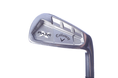 Used Callaway RAZR X Forged Single 6-Iron - Right-Handed - Stiff Flex-Next Round