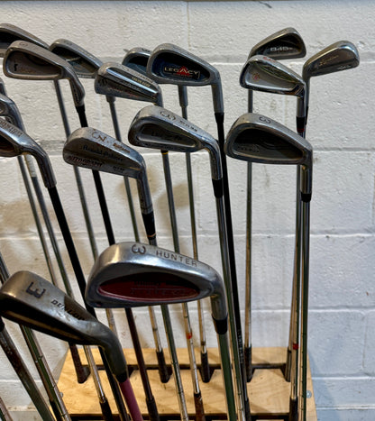 Wholesale Lot of 45 Golf Clubs - Assorted Single Irons-Next Round