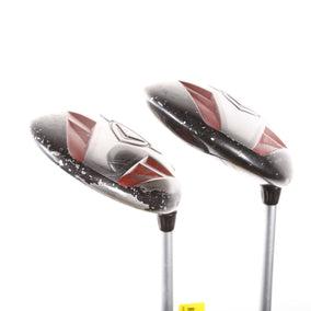 Used Callaway Diablo Octane Wood Set - Right-Handed - 3W, 5W - Ladies Flex-Next Round