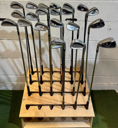 Wholesale Lot of 45 Golf Clubs - Assorted Wedges-Next Round