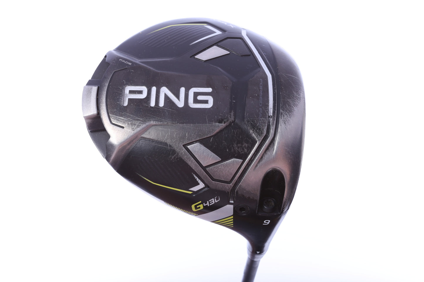 Used Ping G430 MAX Driver - 9 Degrees - Stiff Flex Ping Alta CB - Right-Handed-Next Round