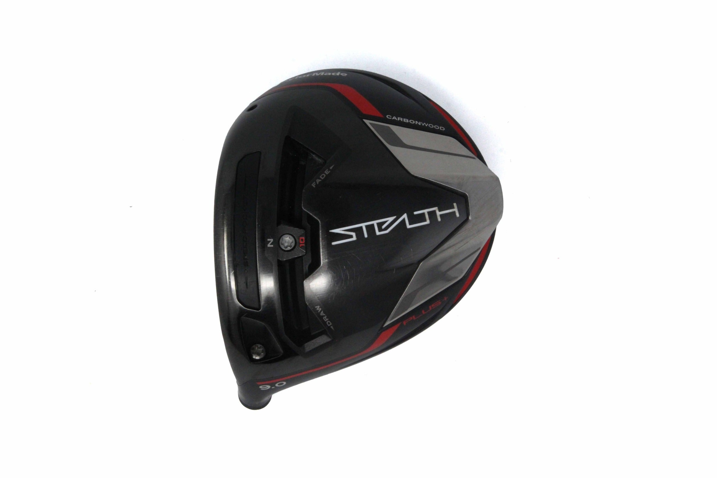 Used TaylorMade STEALTH PLUS Driver - 9 Degrees - Not Specified Flex NA NA - Left-Handed-Next Round