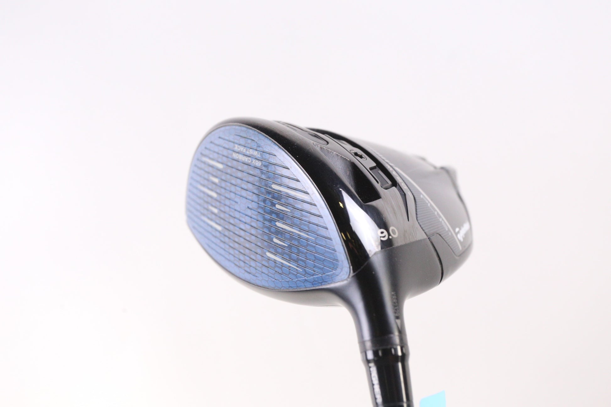 Used TaylorMade Stealth 2 Plus Black/Blue Driver - Left-Handed - 9 Degrees - Stiff Flex-Next Round
