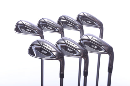 Used TaylorMade M3 Iron Set - Right-Handed - 4-PW - Extra Stiff Flex