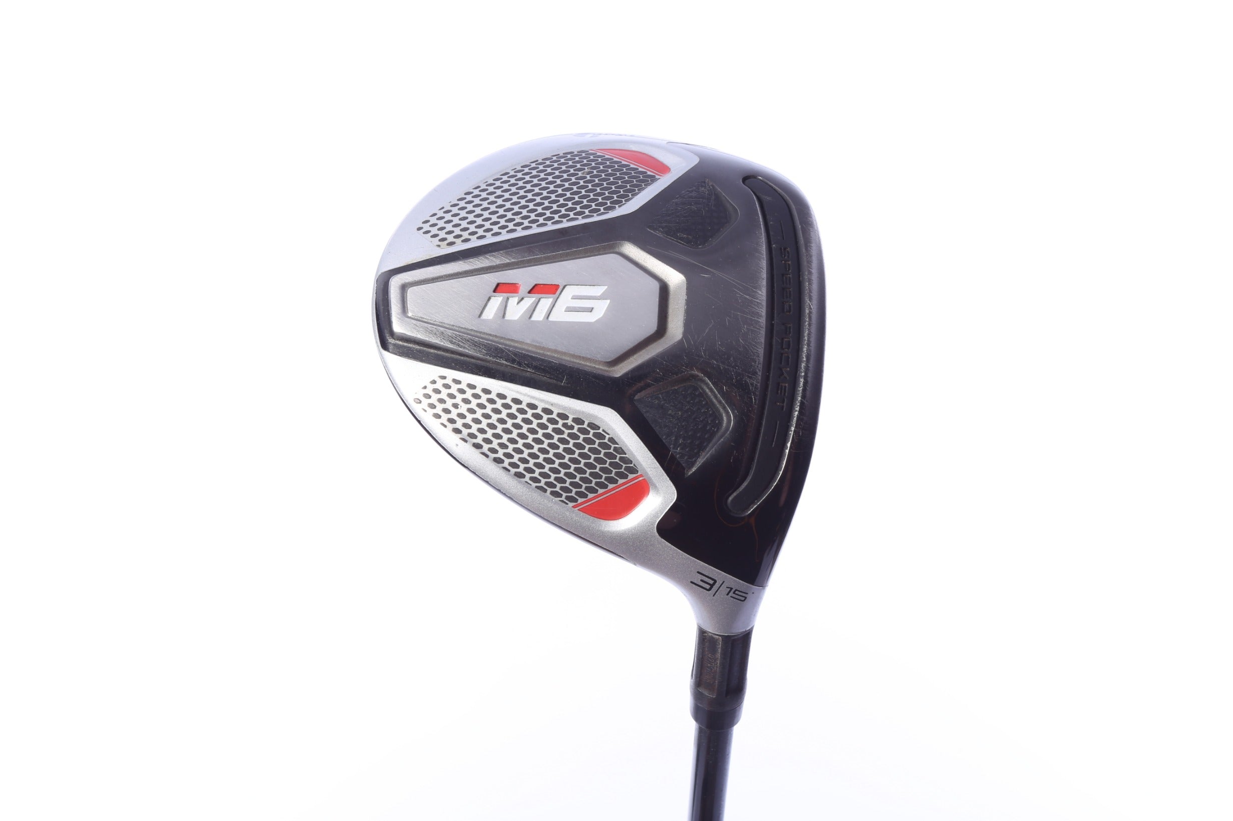 Used TaylorMade M6 3-Wood - Right-Handed - 15 Degrees - Regular Flex