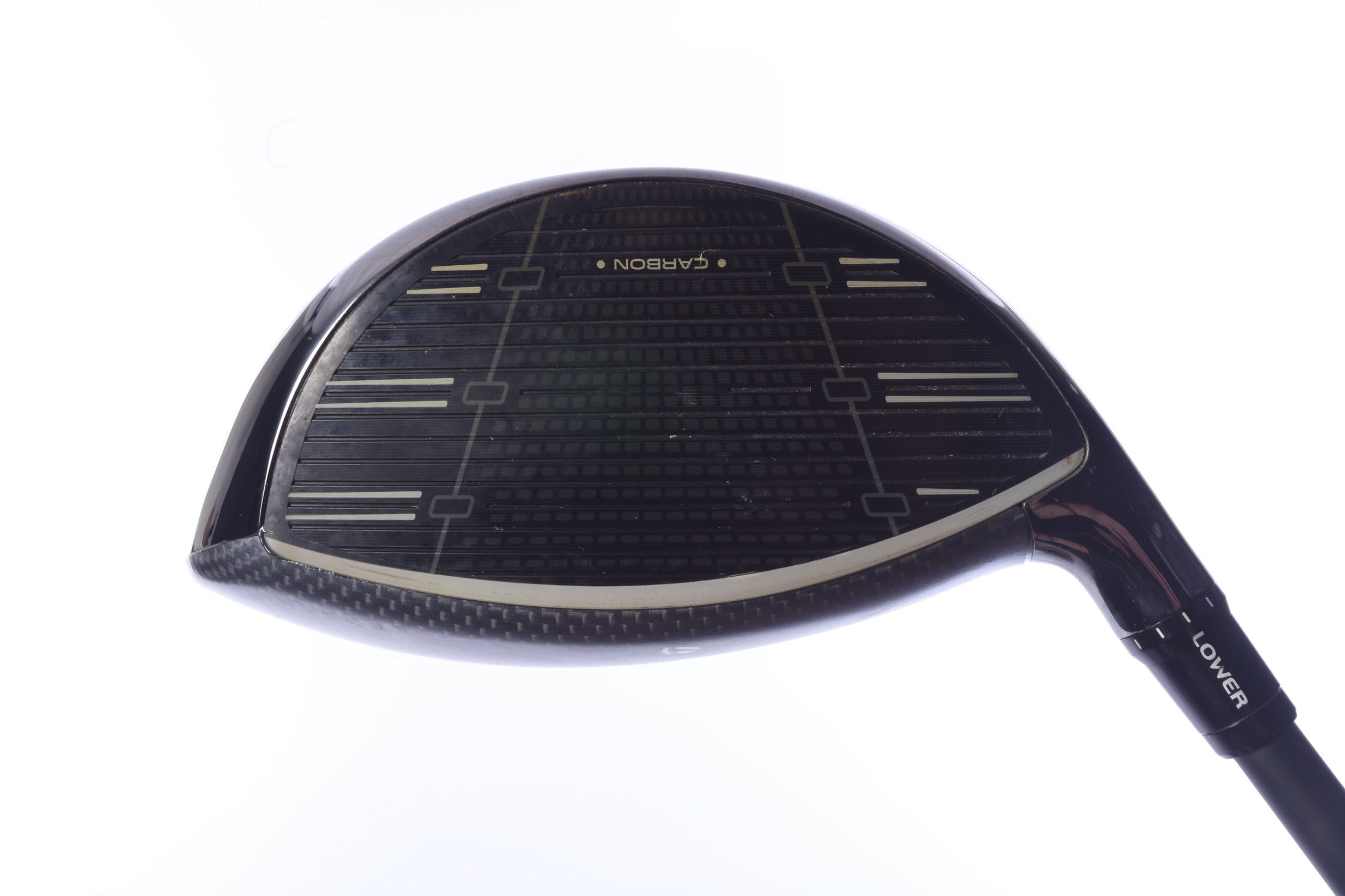 Used TaylorMade Qi35 LS Driver - 10.5 Degrees - Stiff Flex Mitsubishi Kaili Darkwave Blue - Left-Handed