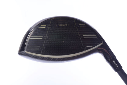 Used TaylorMade Qi35 LS Driver - 10.5 Degrees - Stiff Flex Mitsubishi Kaili Darkwave Blue - Left-Handed