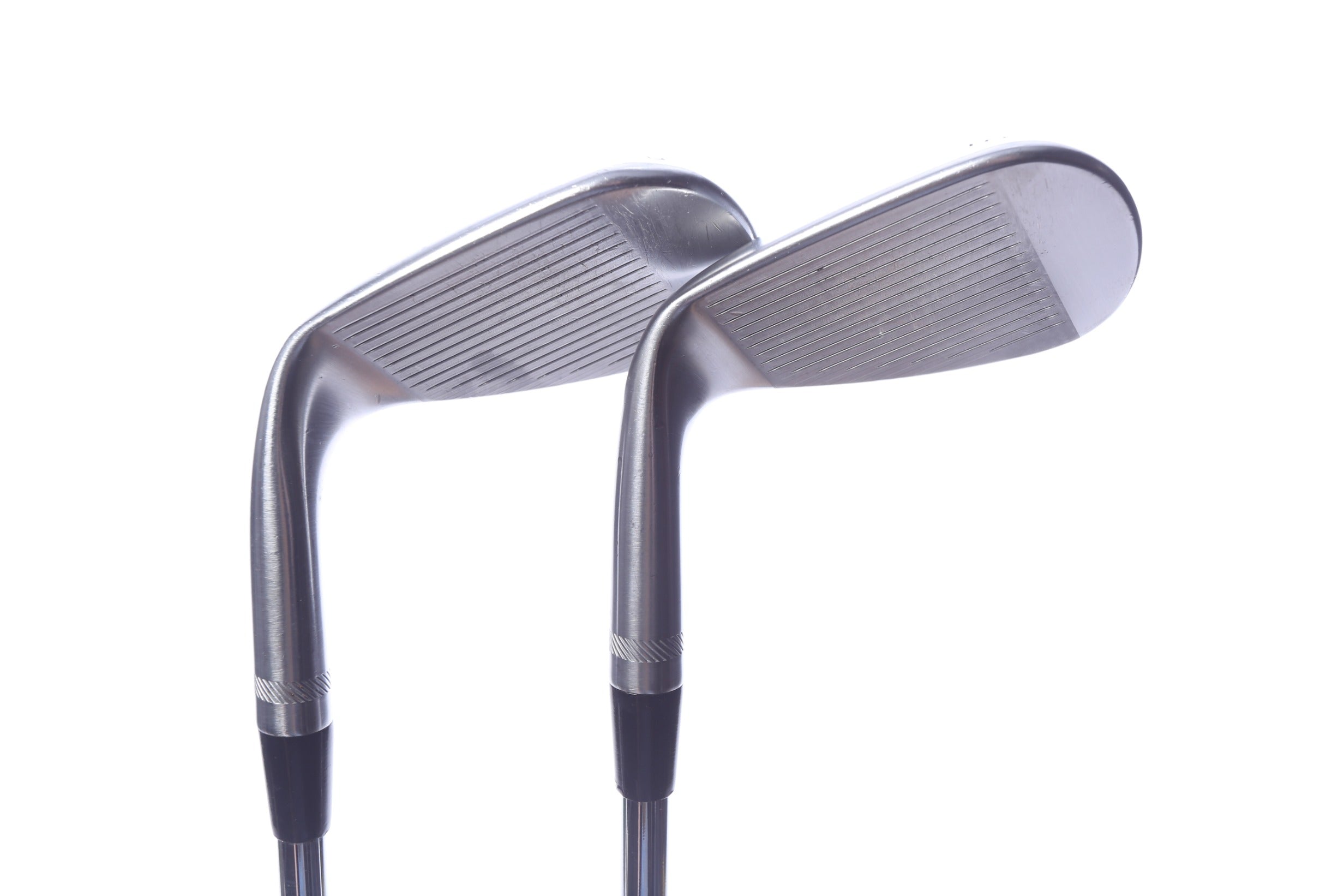 Used Titleist Vokey SM10 Tour Chrome Wedge Set - Right-Handed - 50*, 54* - Wedge Flex-Next Round