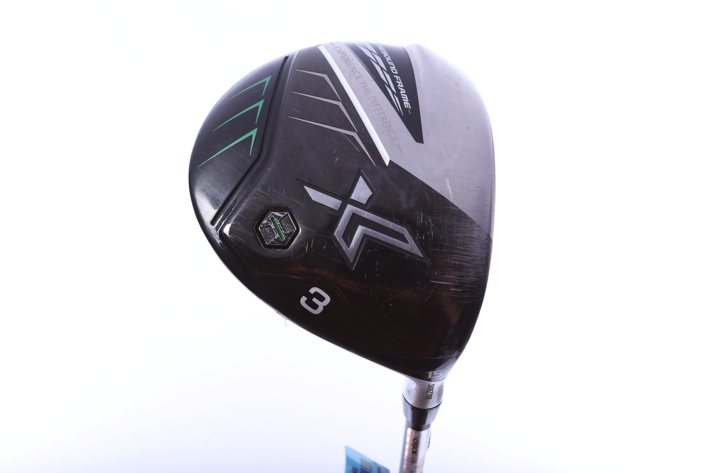 Used XXIO 2022 X 3-Wood - Right-Handed - 15 Degrees - Stiff Flex-Next Round