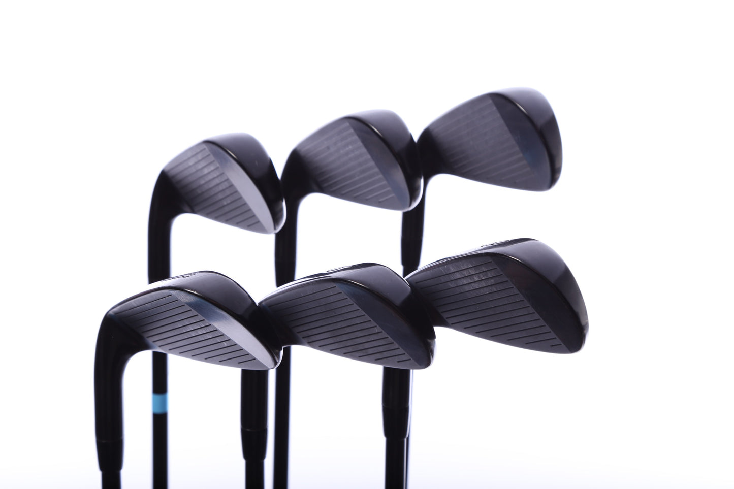 Used Titleist 2025 T350 Black Iron Set - Right-Handed - 5-PW - Regular Flex-Next Round