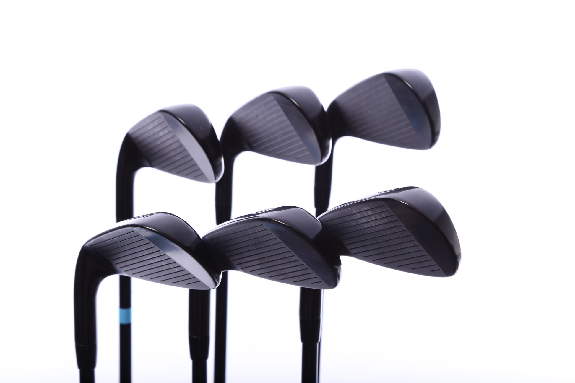 Used Titleist 2025 T350 Black Iron Set - Right-Handed - 5-PW - Regular Flex-Next Round
