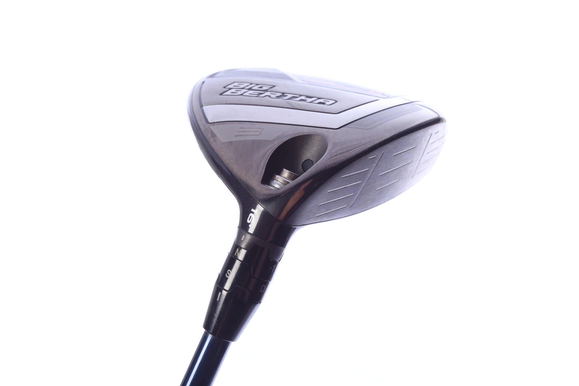 Used Callaway Big Bertha 23 3-Wood - Right-Handed - 16 Degrees - Ladies Flex