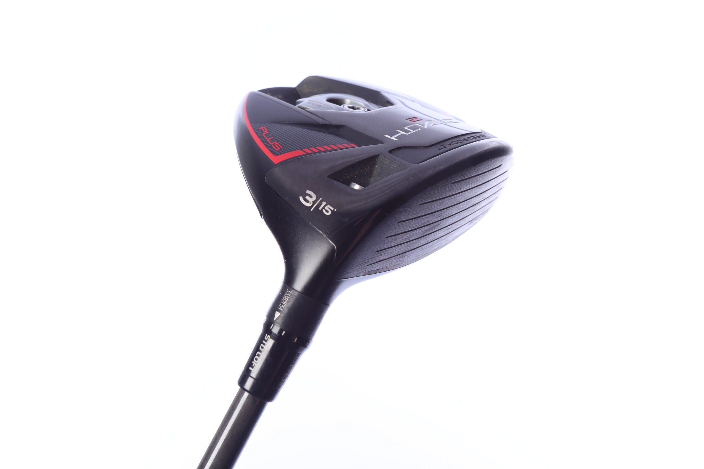 Used TaylorMade STEALTH 2 PLUS 3-Wood - Right-Handed - 15 Degrees - Ladies Flex
