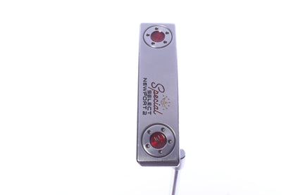 Used Titleist Scotty Cameron Special Select Newport 2 Putter - Right-Handed - 36 in - Blade