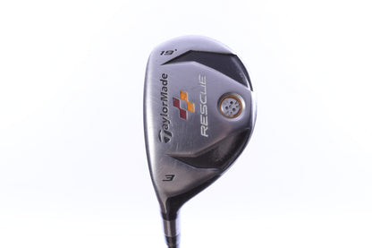 Used TaylorMade Burner Rescue 3H Hybrid - Left-Handed - 19 Degrees - Regular Flex-Next Round