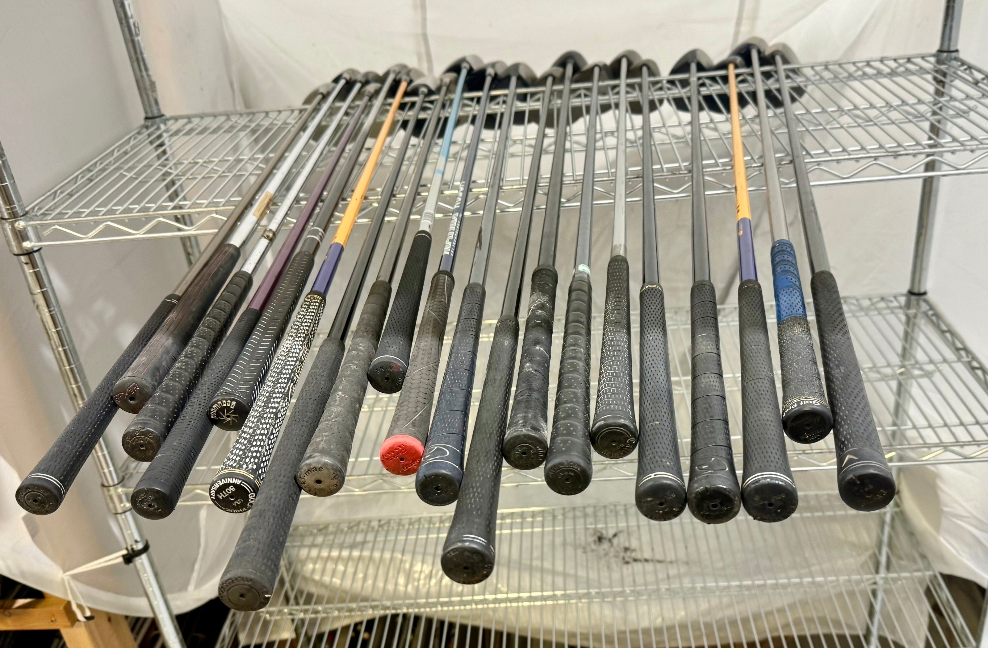 Wholesale Lot of 20 Golf Clubs - Mixed Drivers-Next Round