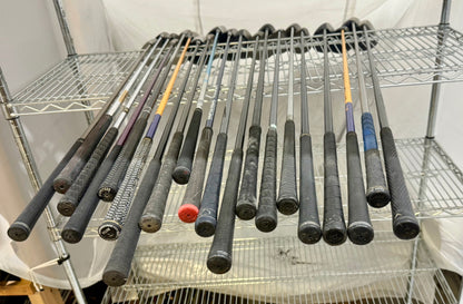Wholesale Lot of 20 Golf Clubs - Mixed Drivers-Next Round