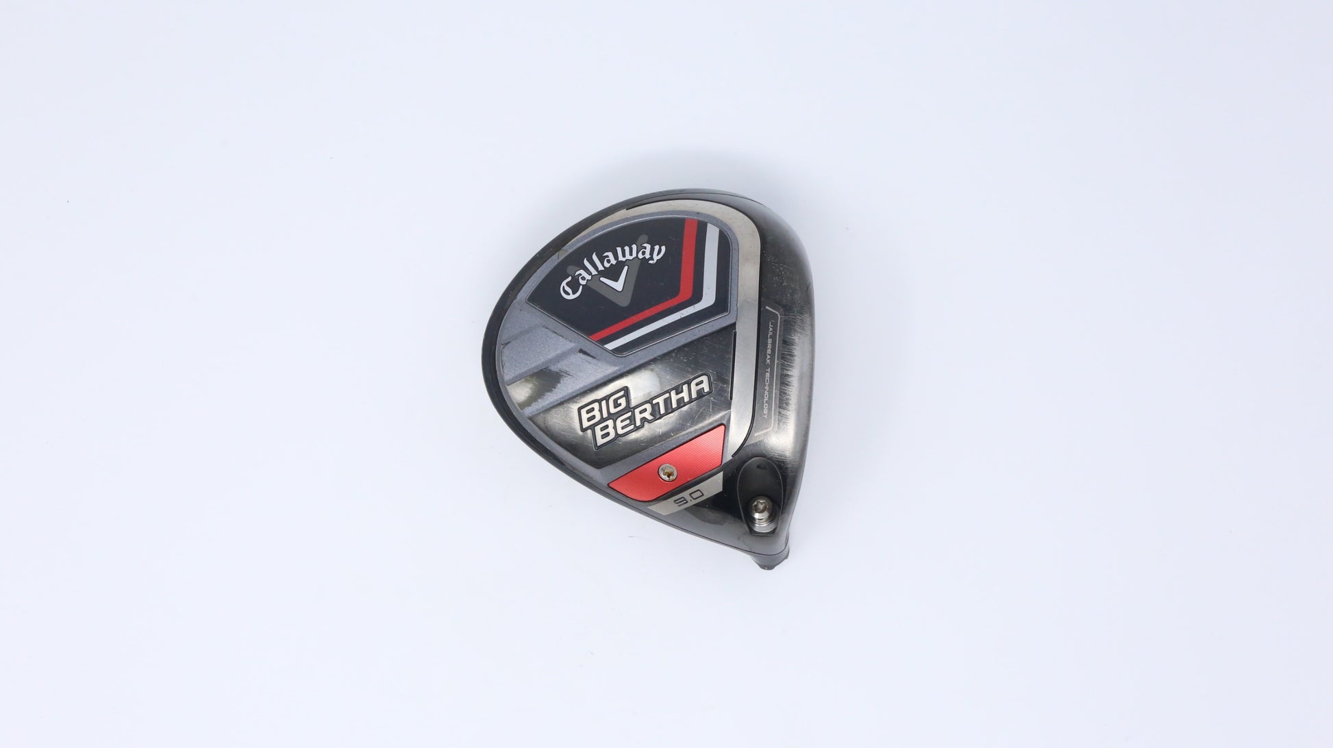 Used Callaway Big Bertha 23 Driver - HEAD ONLY - Right-Handed - 9 Degrees-Next Round