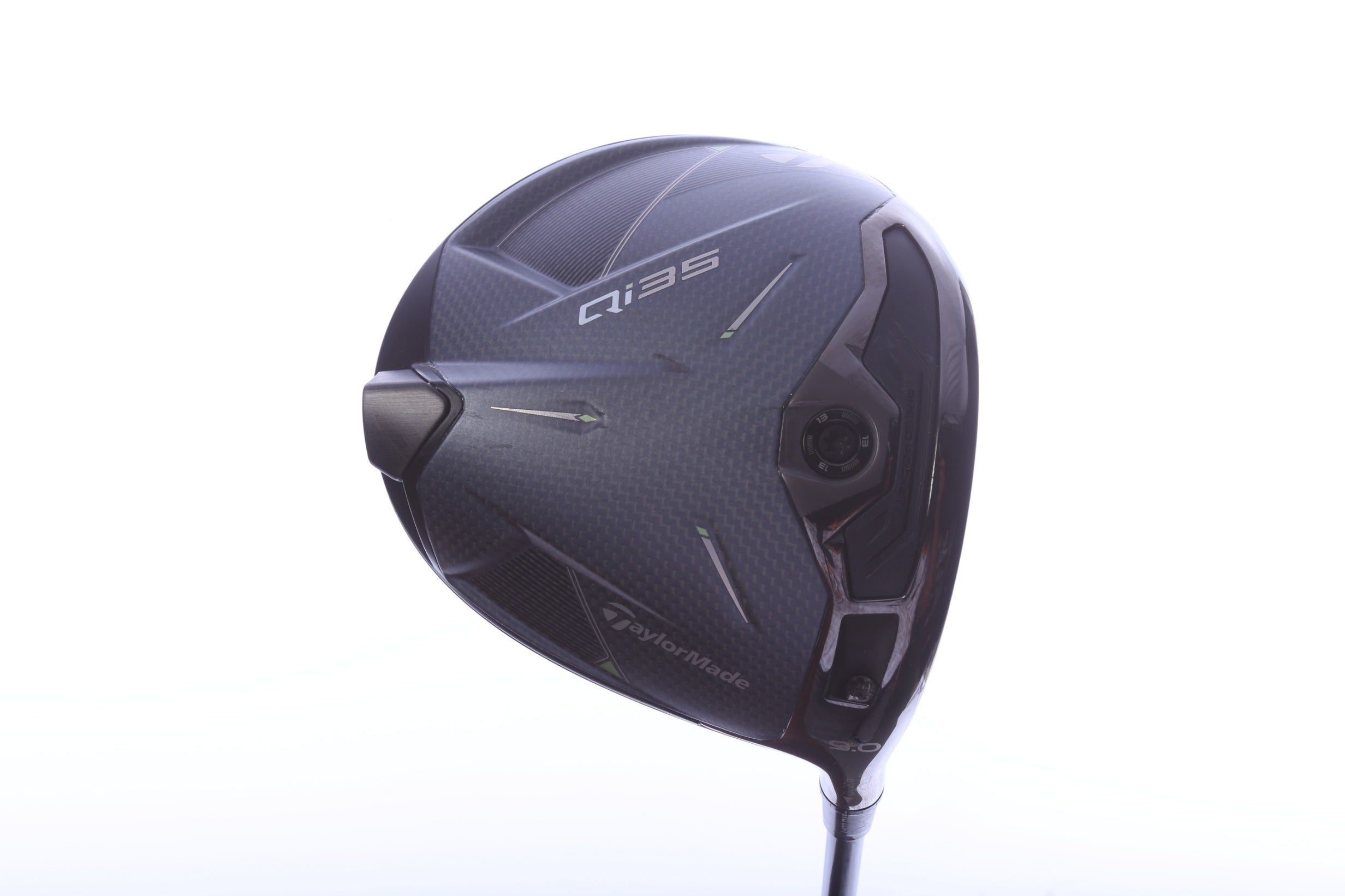 Used TaylorMade Qi35 Driver - 9 Degrees - Stiff Flex Project X HZRDUS RDX Smoke - Right-Handed-Next Round