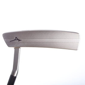 Used Mizuno M.Craft OMOI Type 1 White Satin Putter - Right-Handed - 35.5 in - Blade-Next Round