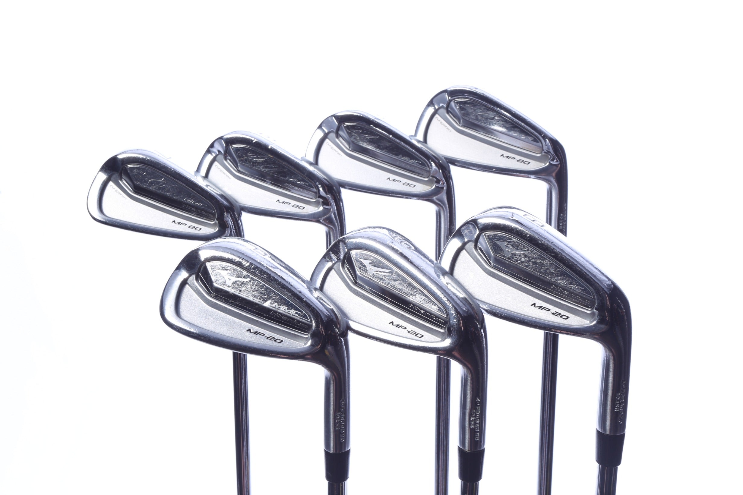 Used Mizuno MP-20 MMC Iron Set - Right-Handed - 4-PW - Stiff Flex-Next Round