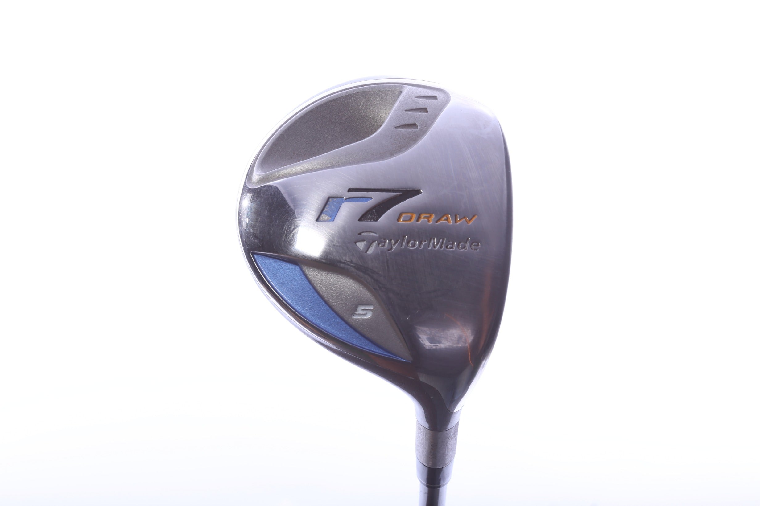 Used TaylorMade r7 Draw 5-Wood - Right-Handed - 18 Degrees - Ladies Flex
