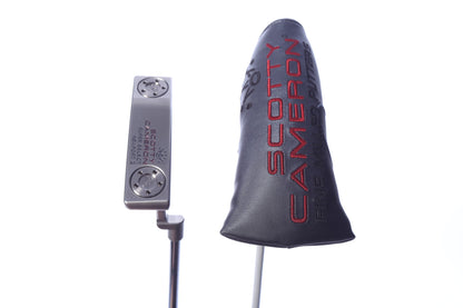 Used Titleist Scotty Cameron Super Select Newport 2 Putter - Right-Handed - 35 in - Blade