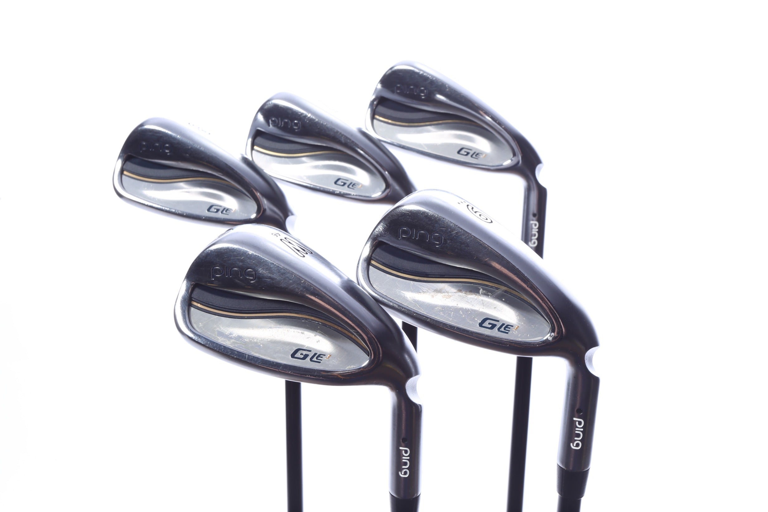 Used Ping G LE 3 Iron Set - Right-Handed - 6-PW - Ladies Flex