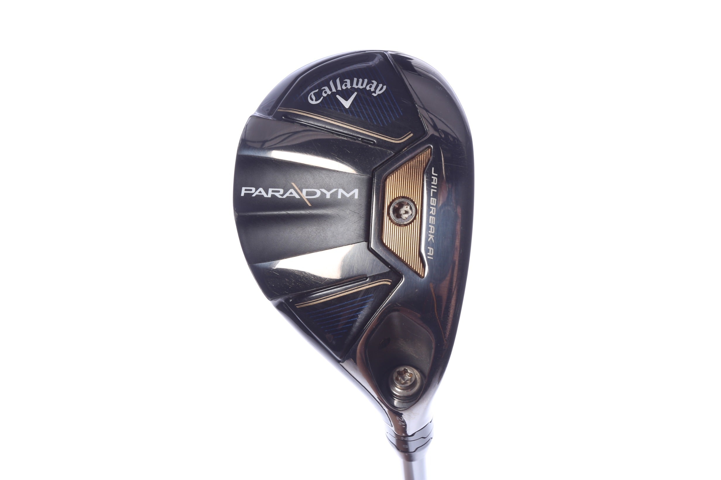 Used Callaway Paradym 5H Hybrid - Right-Handed - 24 Degrees - Seniors Flex-Next Round