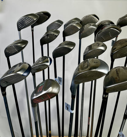 Wholesale Lot of 24 Callaway And King Cobra Drivers and Fairway Woods-Next Round