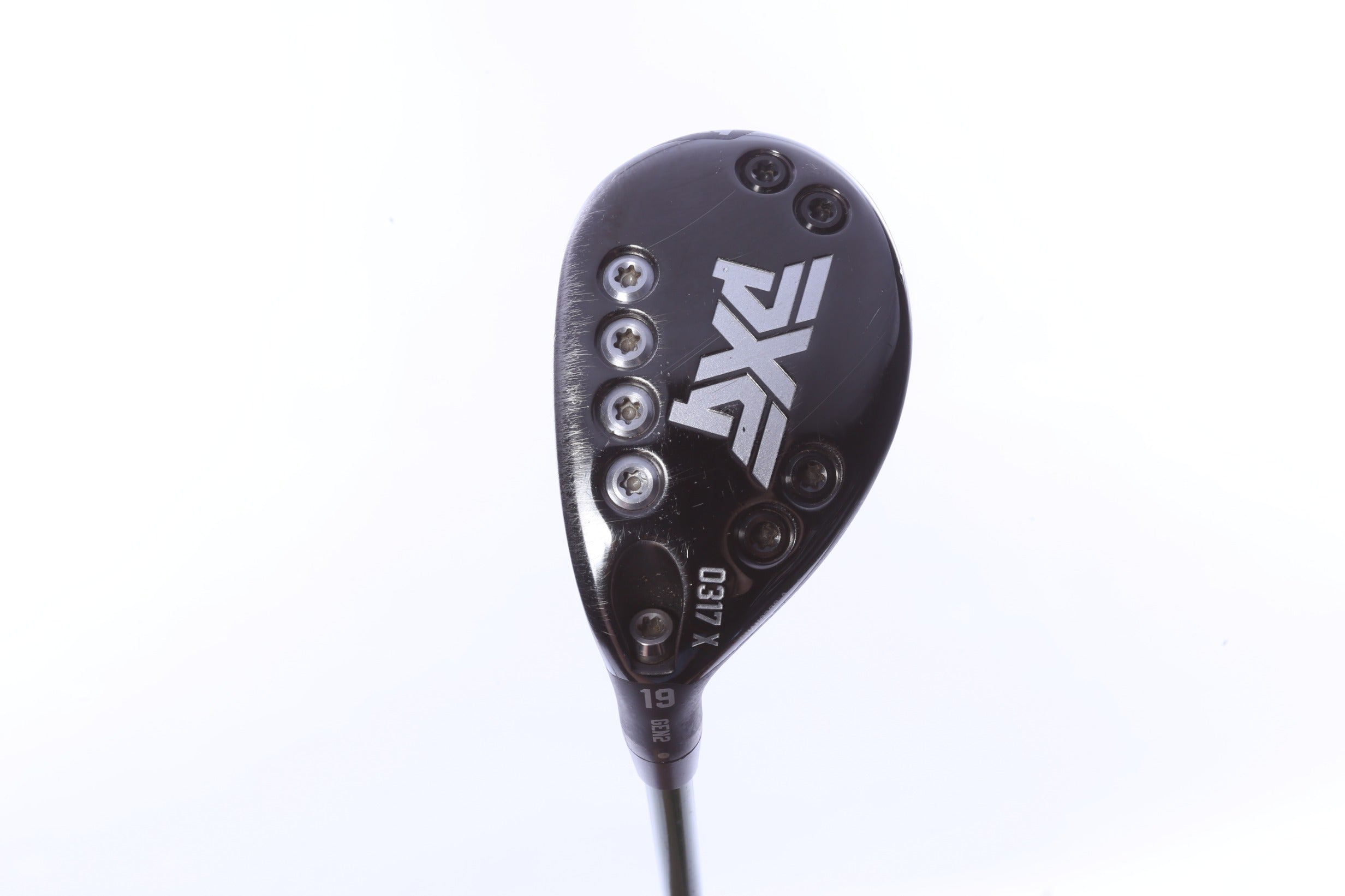 Used PXG 0317 X GEN2 3H Hybrid - Left-Handed - 19 Degrees - Stiff Flex-Next Round