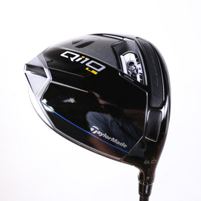Used TaylorMade Qi10 LS Driver - 8 Degrees - Stiff Flex Mitsubishi Diamana - Right-Handed-Next Round