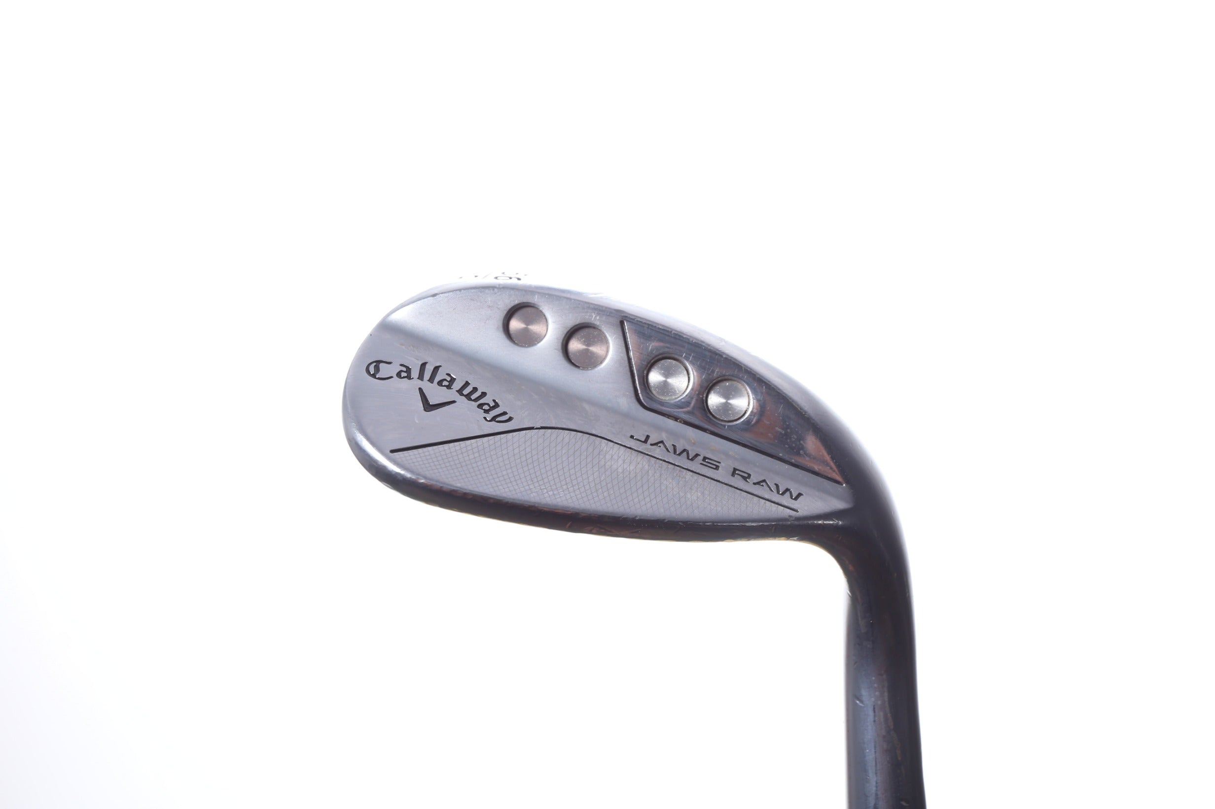 Used Callaway JAWS Raw Chrome Sand Wedge - Right-Handed - 56 Degrees - Wedge Flex-Next Round