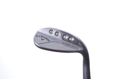 Used Callaway JAWS Raw Chrome Sand Wedge - Right-Handed - 56 Degrees - Wedge Flex-Next Round