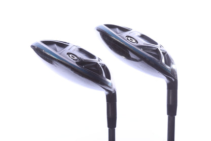 Used Callaway Rogue Wood Set - Right-Handed - 3W, 5W - Stiff Flex
