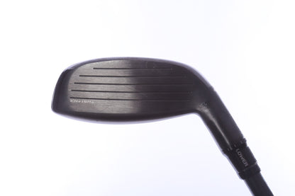 Used TaylorMade Qi35 Rescue 3H Hybrid - Left-Handed - 19 Degrees - Stiff Flex-Next Round