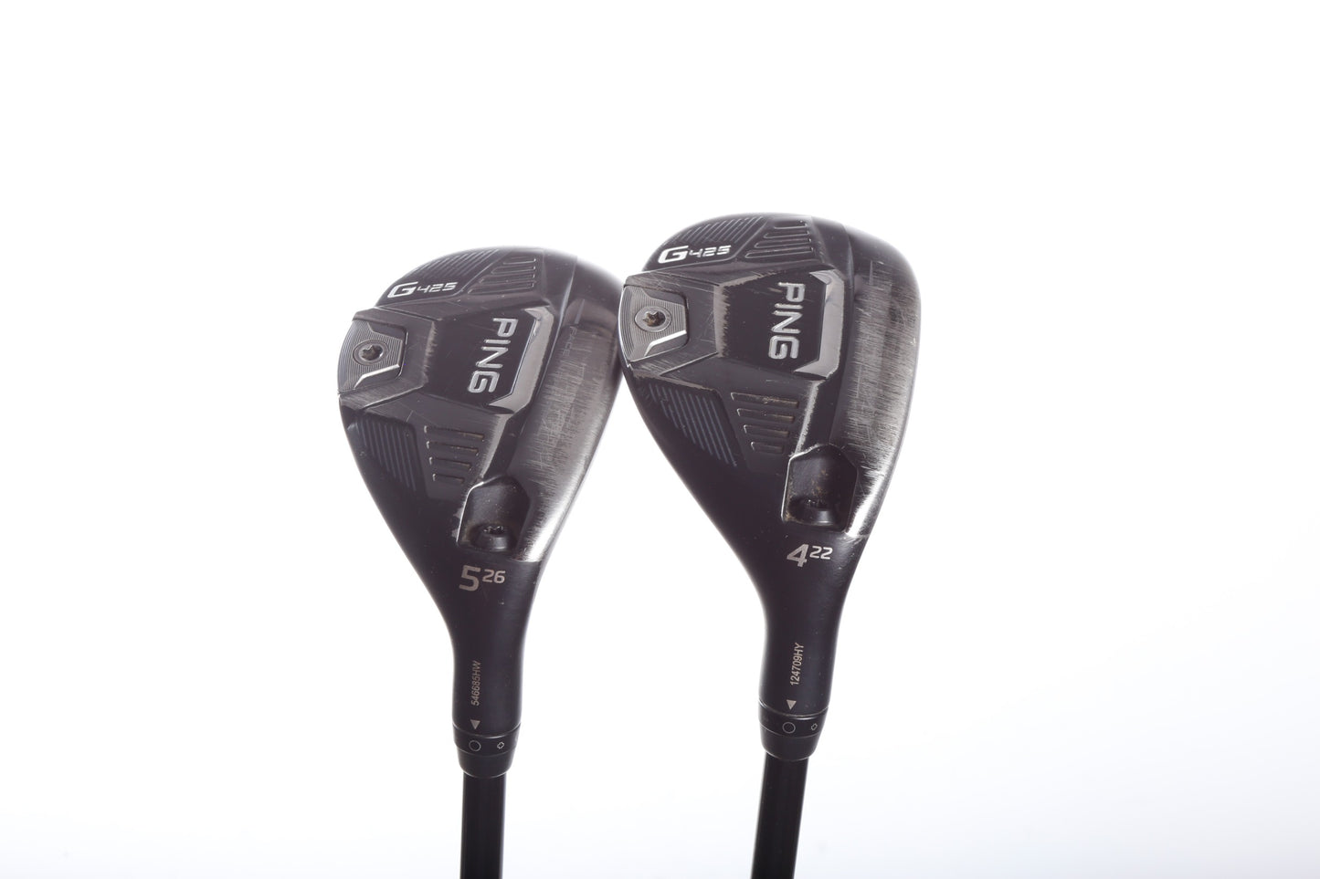 Used Ping G425 Hybrid Set - Right-Handed - 4H, 5H - Regular Flex-Next Round