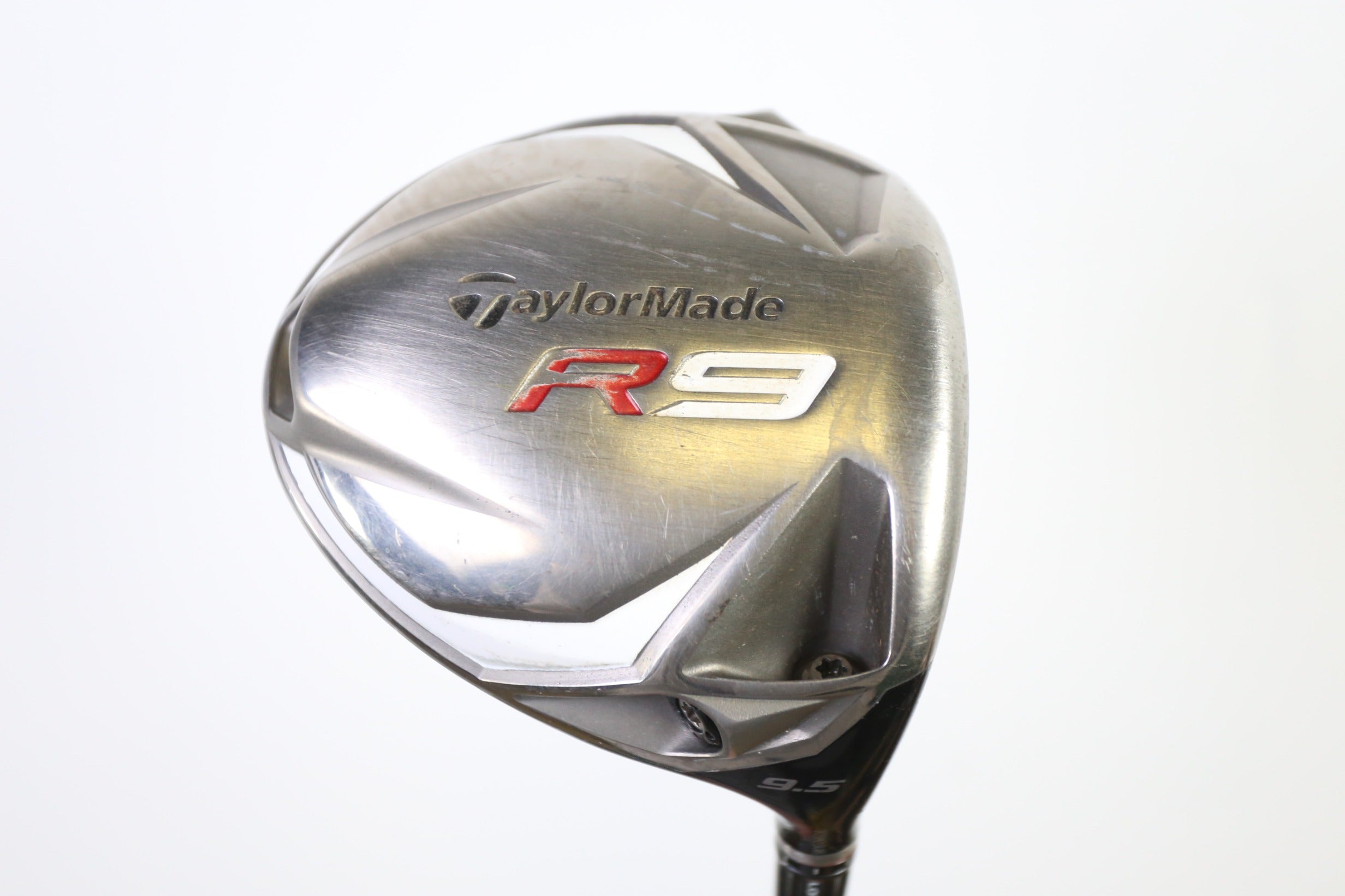 Taylormade R9 driver 9.5 stiff shops flex shaft