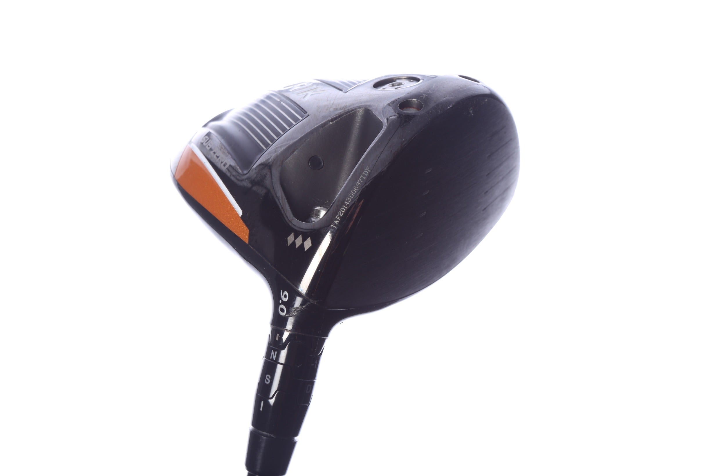 Used Callaway Mavrik Sub Zero Triple Diamond Driver - 9 Degrees - Extra Stiff Flex Project X Kai'li White - Right-Handed-Next Round