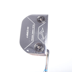 Used Mizuno M Craft V Satin Putter - Right-Handed - 34.25 in - Mallet-Next Round