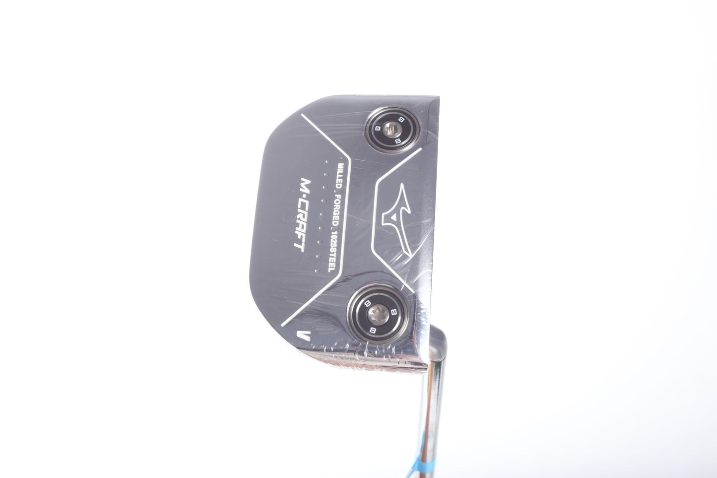 Used Mizuno M Craft V Satin Putter - Right-Handed - 34.25 in - Mallet-Next Round