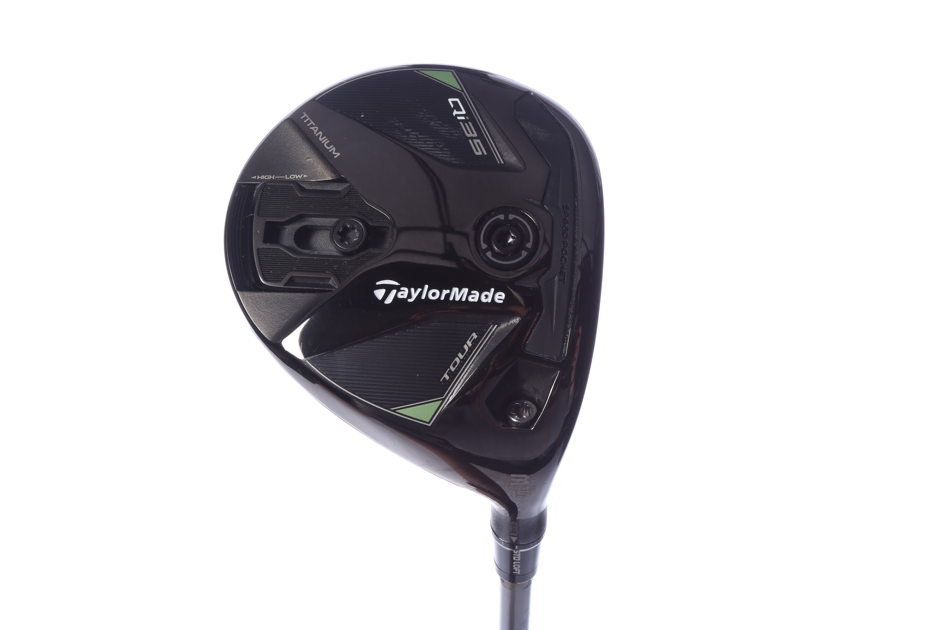 Used TaylorMade Qi35 Tour 3-Wood - Right-Handed - 15 Degrees - Regular Flex
