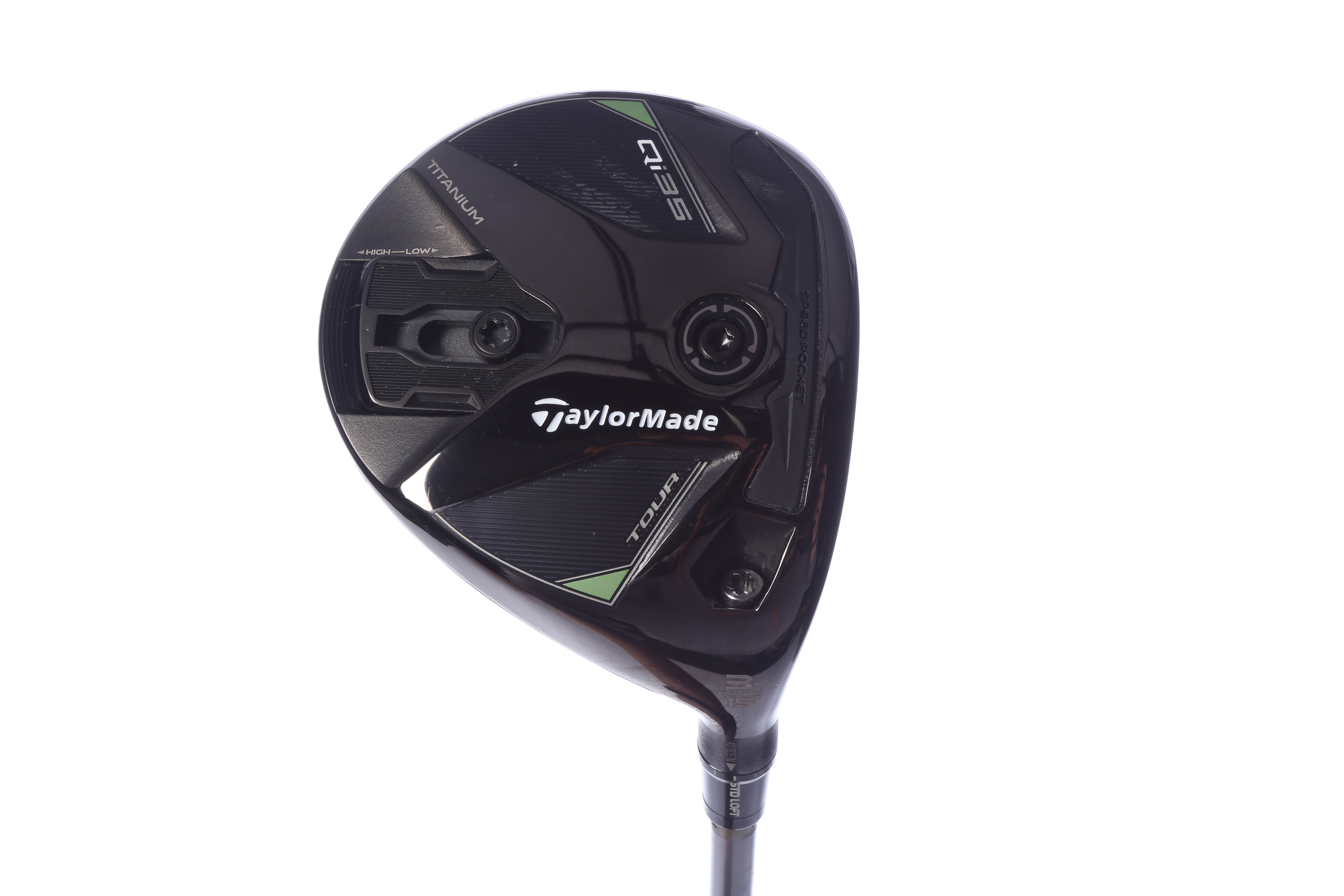 Used TaylorMade Qi35 Tour 3-Wood - Right-Handed - 15 Degrees - Regular Flex