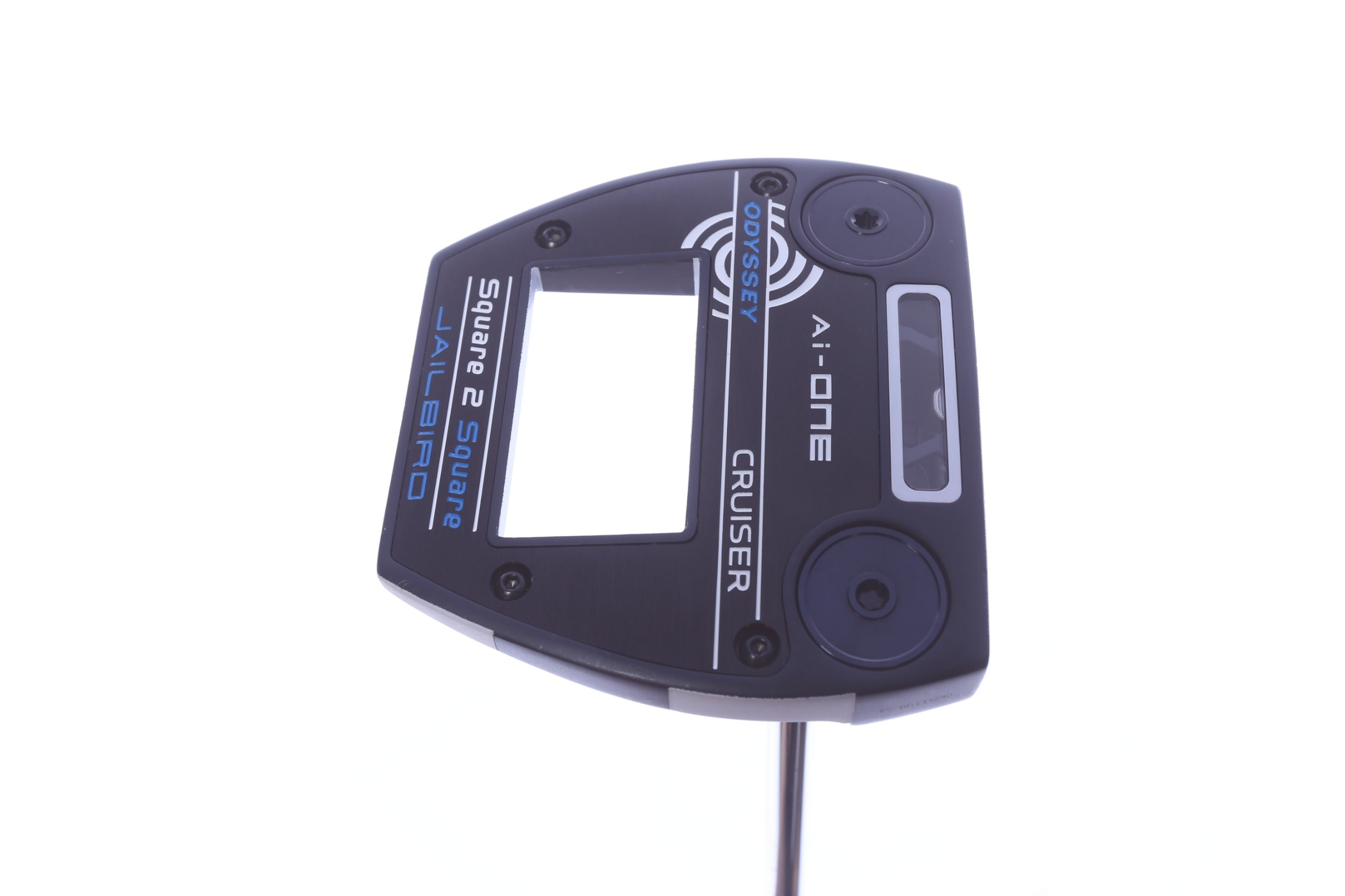 Used Odyssey Ai-ONE Square 2 Square Jailbird Cruiser Putter - Ambidextrous - 38 in - Mallet