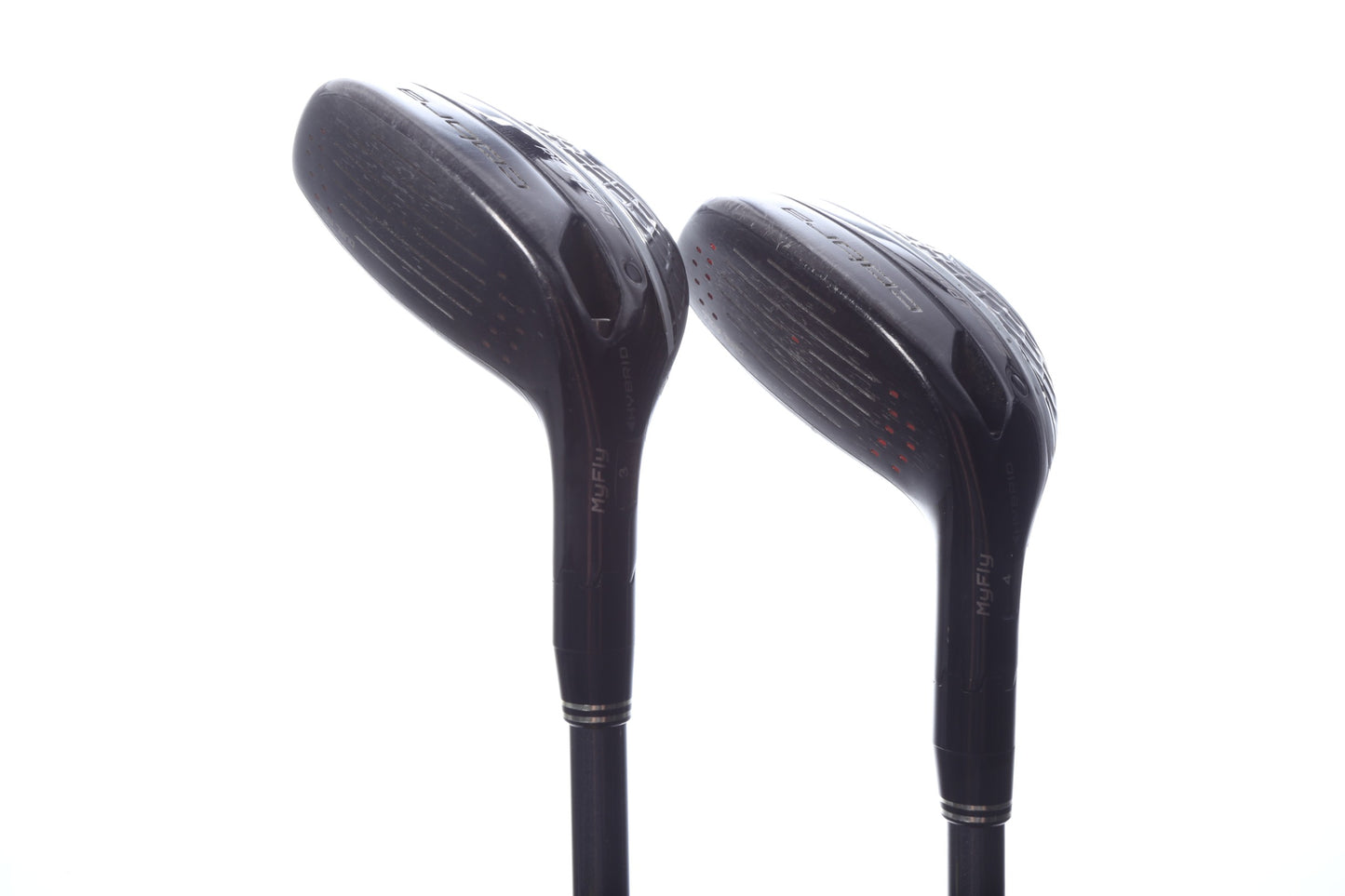 Used Cobra AMP Cell Hybrid Set - Left-Handed - 3H, 4H - Regular Flex-Next Round